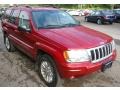 2004 Inferno Red Pearl Jeep Grand Cherokee Limited 4x4  photo #13