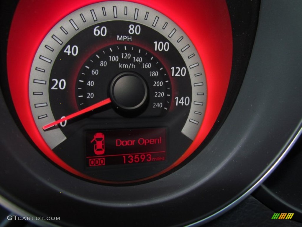 2010 Kia Forte Koup SX Gauges Photo #53208770