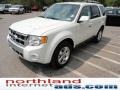 2012 White Suede Ford Escape Limited 4WD  photo #4