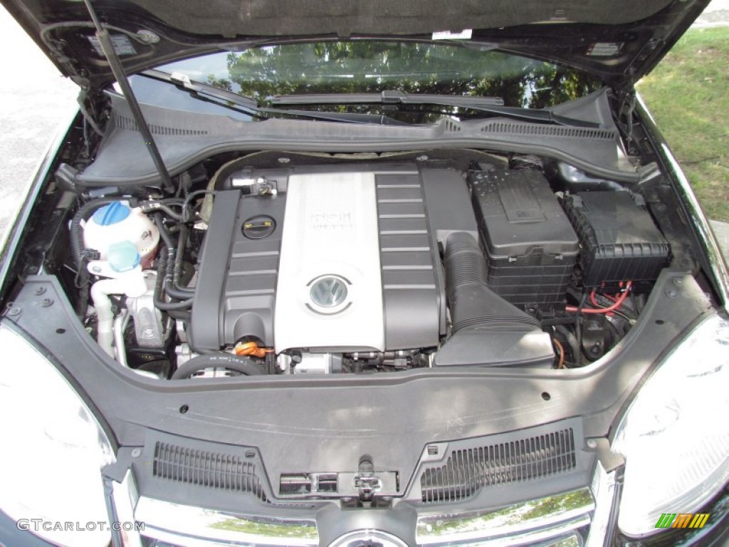 2006 Volkswagen Jetta 2.5 Sedan 2.5 Liter DOHC 20-Valve 5 Cylinder Engine Photo #53209067