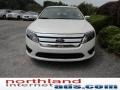 2012 White Suede Ford Fusion SEL  photo #3