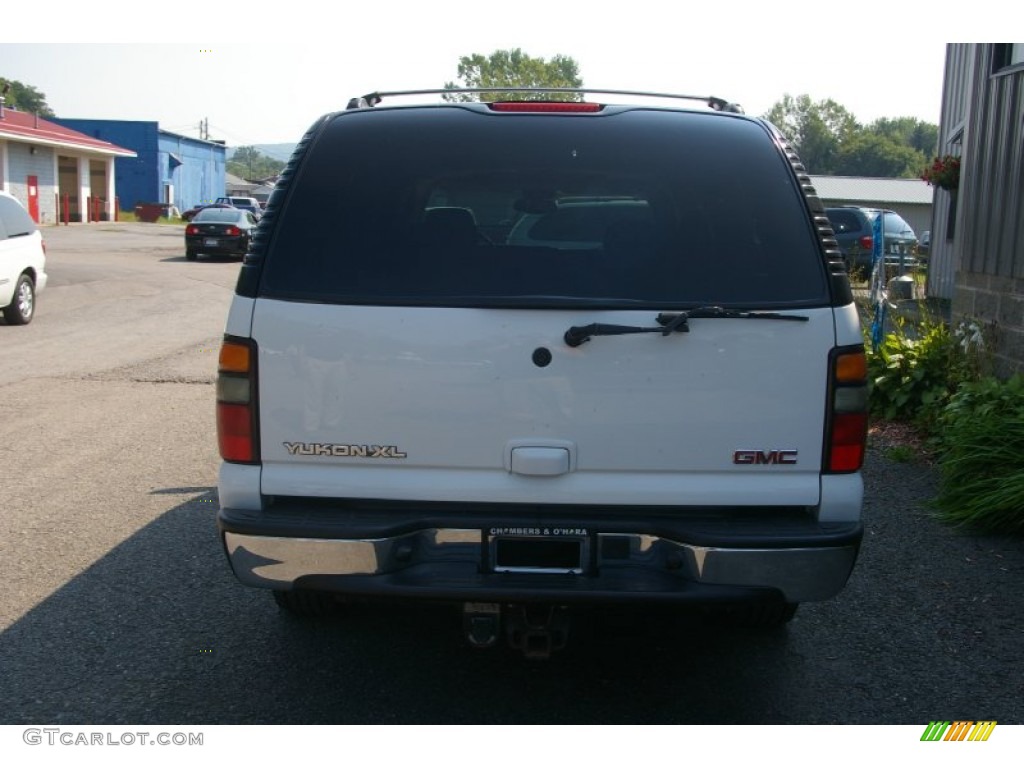 2004 Yukon SLT 4x4 - Summit White / Neutral/Shale photo #20