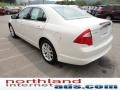 2012 White Suede Ford Fusion SEL  photo #6
