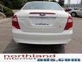 2012 White Suede Ford Fusion SEL  photo #7