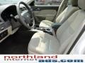 2012 White Suede Ford Fusion SEL  photo #11