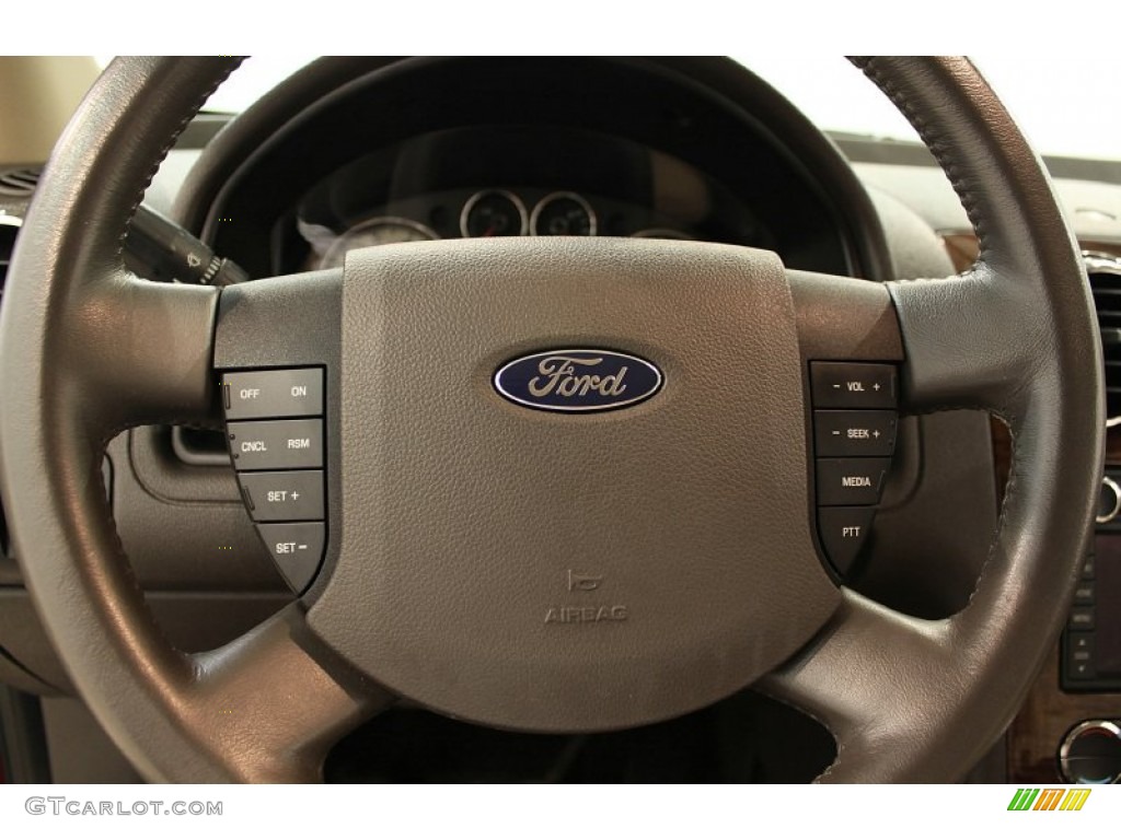 2008 Ford Taurus X Eddie Bauer AWD Steering Wheel Photos