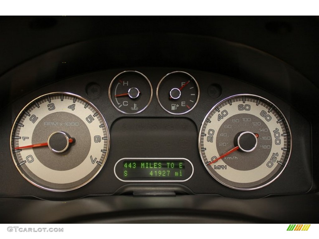 2008 Ford Taurus X Eddie Bauer AWD Gauges Photos