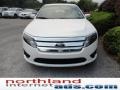 2012 White Suede Ford Fusion SEL  photo #3