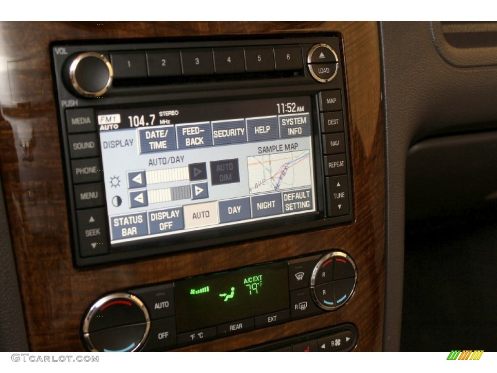 2008 Ford Taurus X Eddie Bauer AWD Navigation Photo #53209610