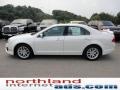 2012 White Suede Ford Fusion SEL  photo #5