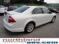 2012 White Suede Ford Fusion SEL  photo #8