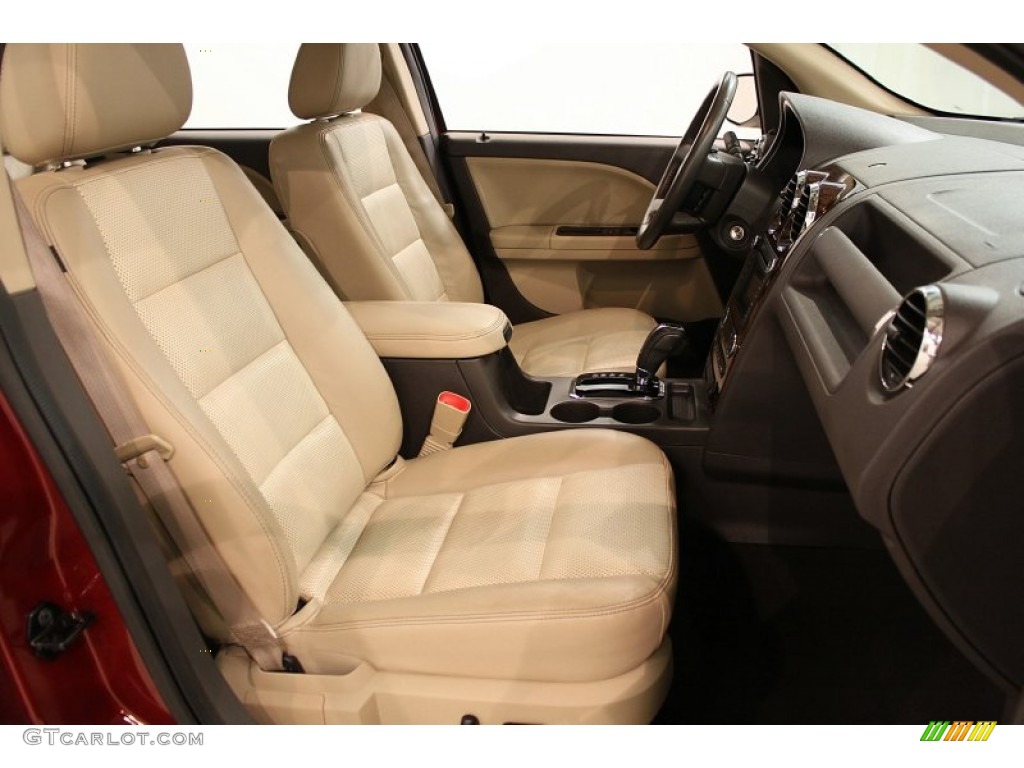 Camel Interior 2008 Ford Taurus X Eddie Bauer AWD Photo #53209697