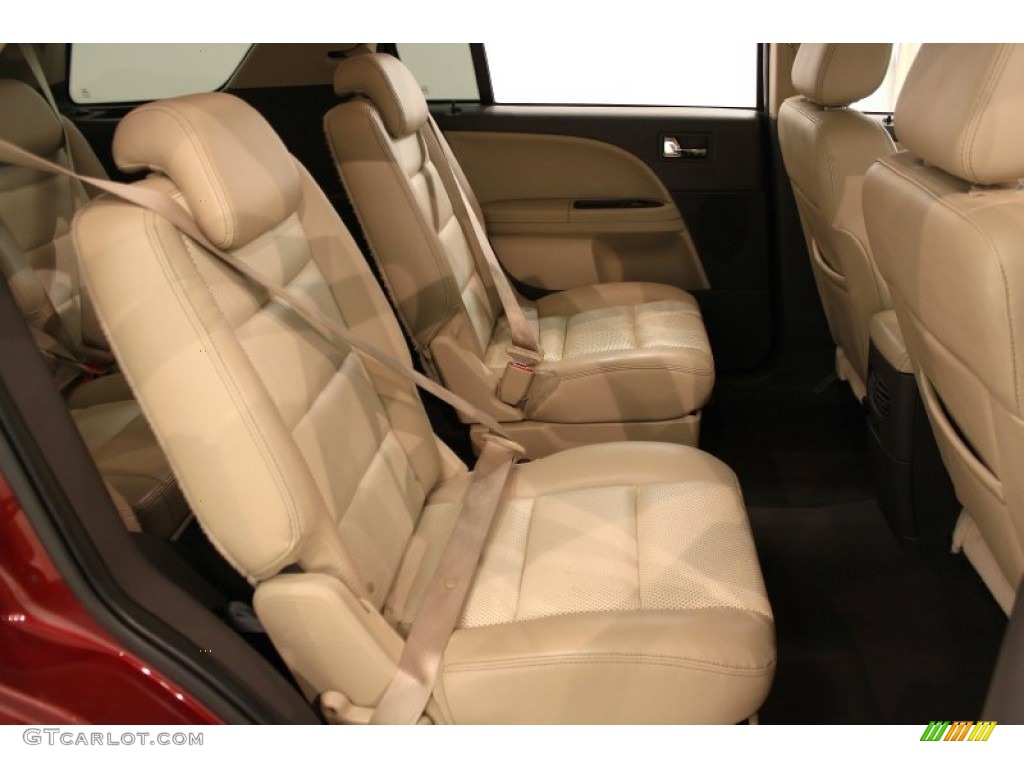Camel Interior 2008 Ford Taurus X Eddie Bauer AWD Photo #53209712