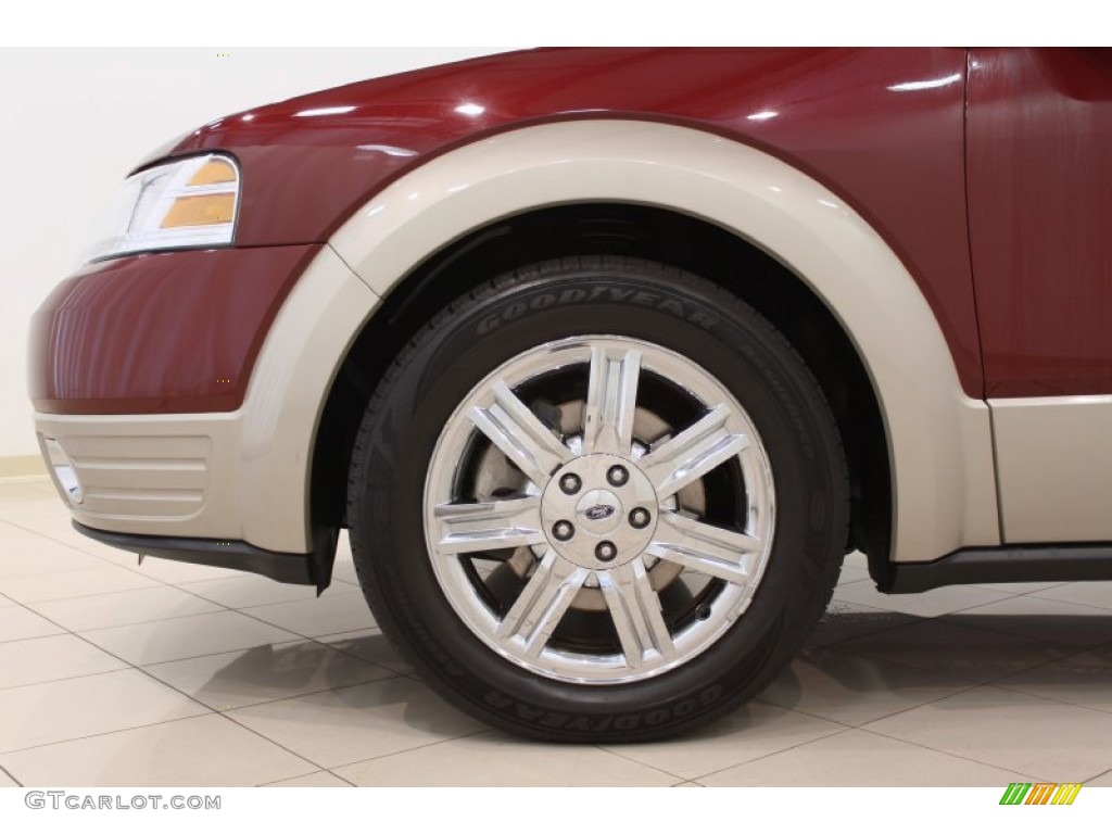 2008 Ford Taurus X Eddie Bauer AWD Wheel Photos