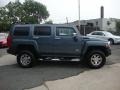 2006 Slate Blue Metallic Hummer H3   photo #14