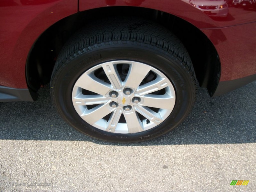 2010 Chevrolet Equinox LT Wheel Photo #53210093