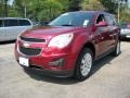 Cardinal Red Metallic - Equinox LT Photo No. 4