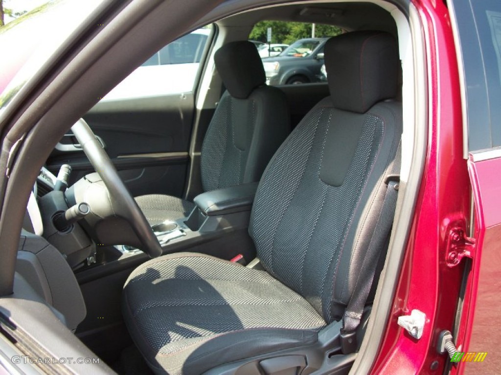 Jet Black Interior 2010 Chevrolet Equinox LT Photo #53210330
