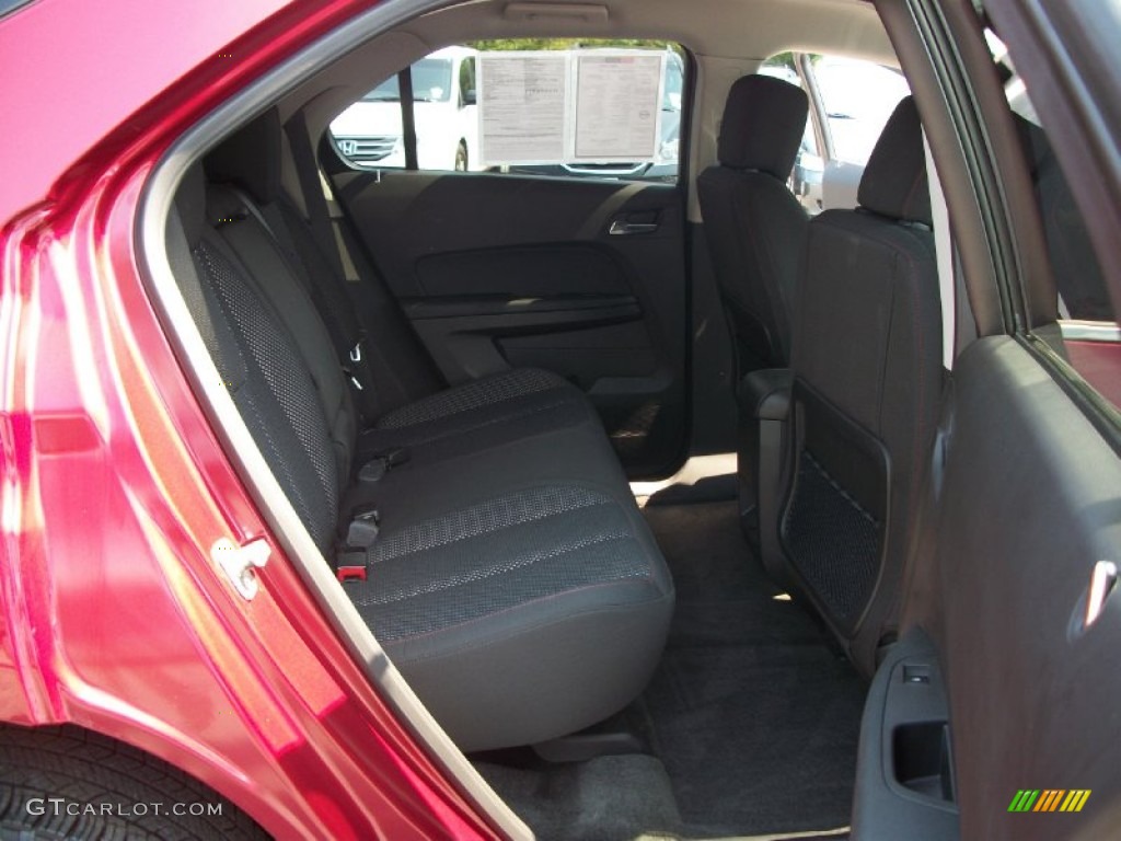 Jet Black Interior 2010 Chevrolet Equinox LT Photo #53210363