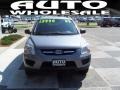 2009 Steel Silver Kia Sportage LX V6 4x4  photo #2