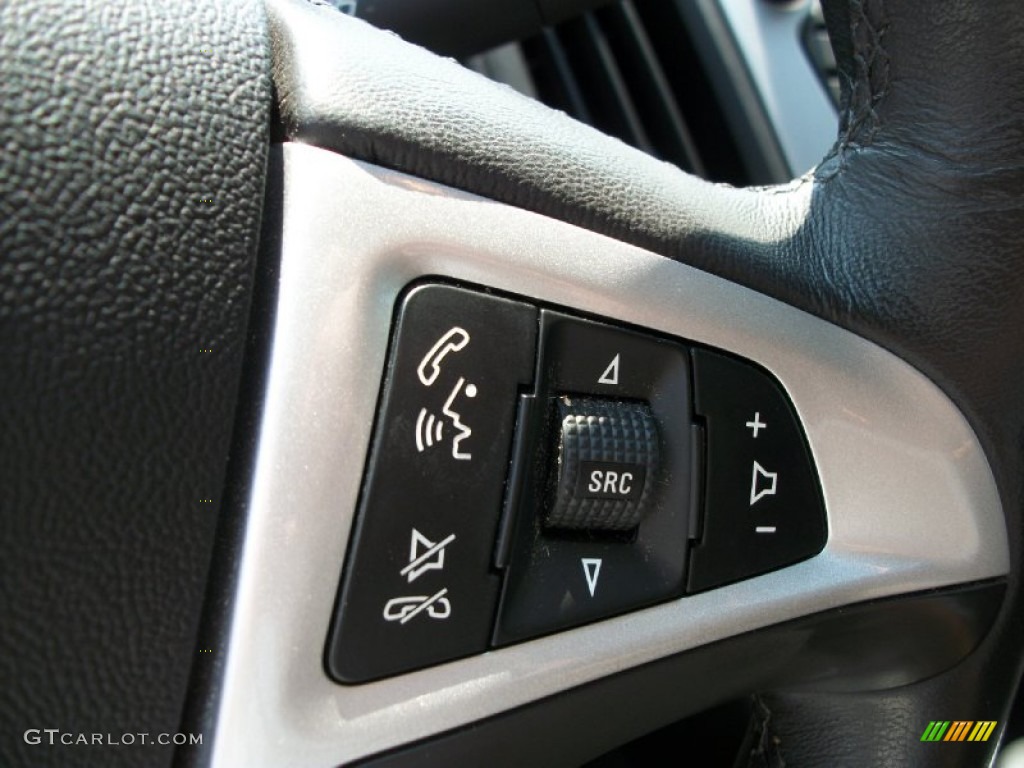 2010 Chevrolet Equinox LT Controls Photo #53210435