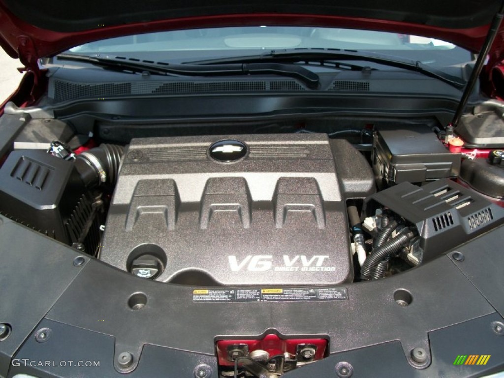 2010 Chevrolet Equinox LT 3.0 Liter DOHC 24-Valve VVT V6 Engine Photo #53210504