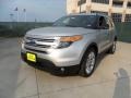 2011 Ingot Silver Metallic Ford Explorer XLT  photo #7