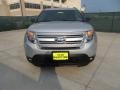 2011 Ingot Silver Metallic Ford Explorer XLT  photo #8