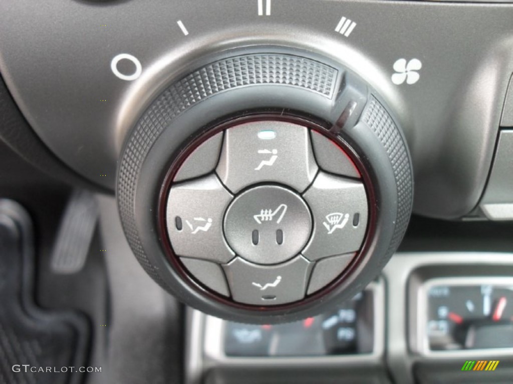 2012 Chevrolet Camaro SS/RS Coupe Controls Photo #53210978
