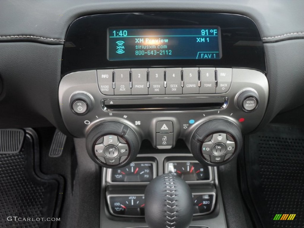 2012 Chevrolet Camaro SS/RS Coupe Audio System Photo #53210993