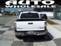 Super White - Tacoma V6 SR5 PreRunner Double Cab Photo No. 3