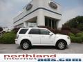 2008 Oxford White Mercury Mariner V6 Premier 4WD  photo #1