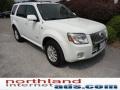 2008 Oxford White Mercury Mariner V6 Premier 4WD  photo #2