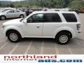 2008 Oxford White Mercury Mariner V6 Premier 4WD  photo #5