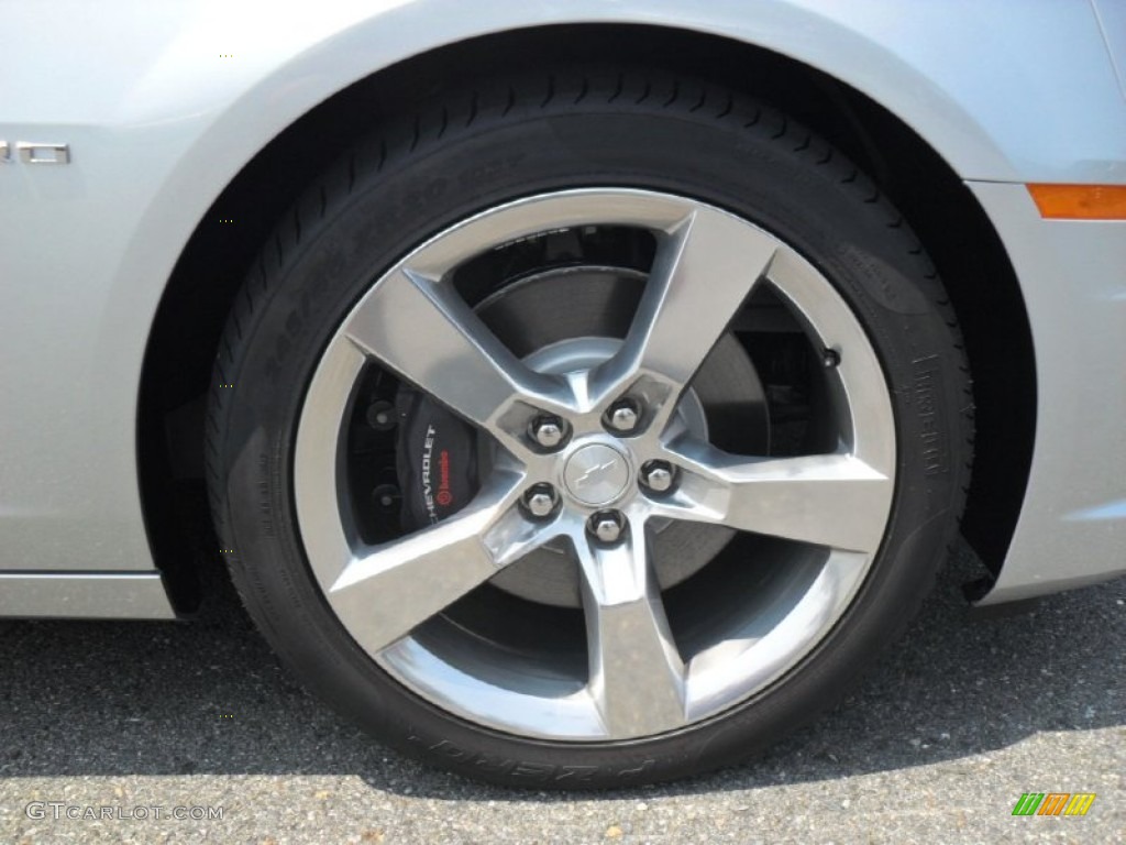 2012 Chevrolet Camaro SS/RS Coupe Wheel Photo #53211137
