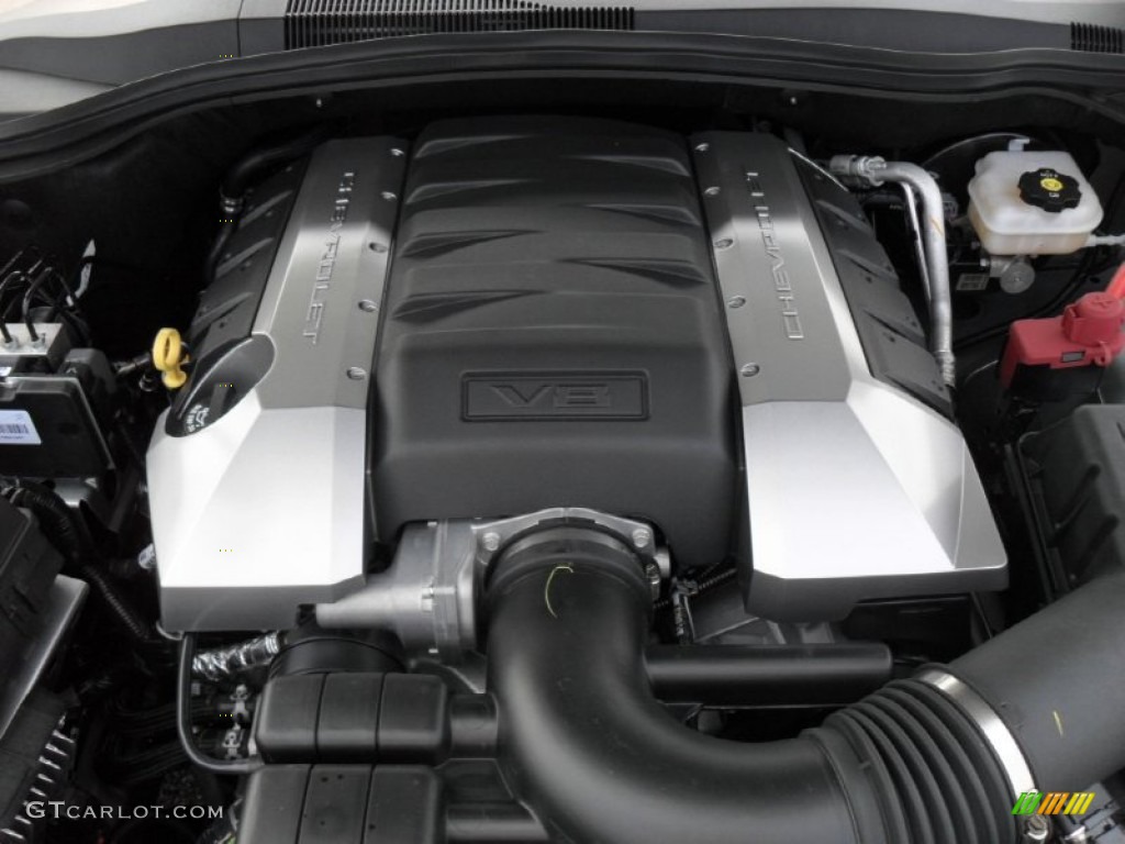 2012 Chevrolet Camaro SS/RS Coupe 6.2 Liter OHV 16-Valve V8 Engine Photo #53211149
