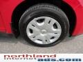 2010 Red Alert Nissan Versa 1.8 S Hatchback  photo #9