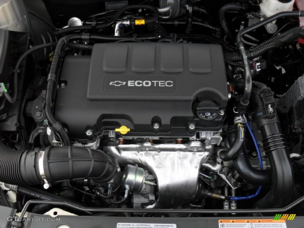 2012 Chevrolet Cruze Eco 1.4 Liter DI Turbocharged DOHC 16-Valve VVT 4 Cylinder Engine Photo #53211476