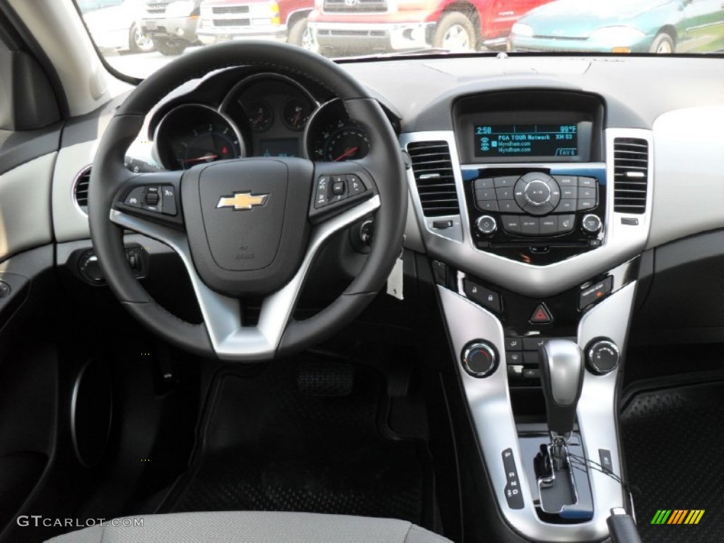 2012 Chevrolet Cruze Eco Medium Titanium Dashboard Photo #53211698