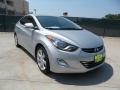 2012 Silver Hyundai Elantra Limited  photo #1