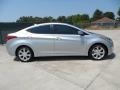 2012 Silver Hyundai Elantra Limited  photo #2