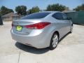 2012 Silver Hyundai Elantra Limited  photo #3