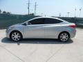 2012 Silver Hyundai Elantra Limited  photo #6