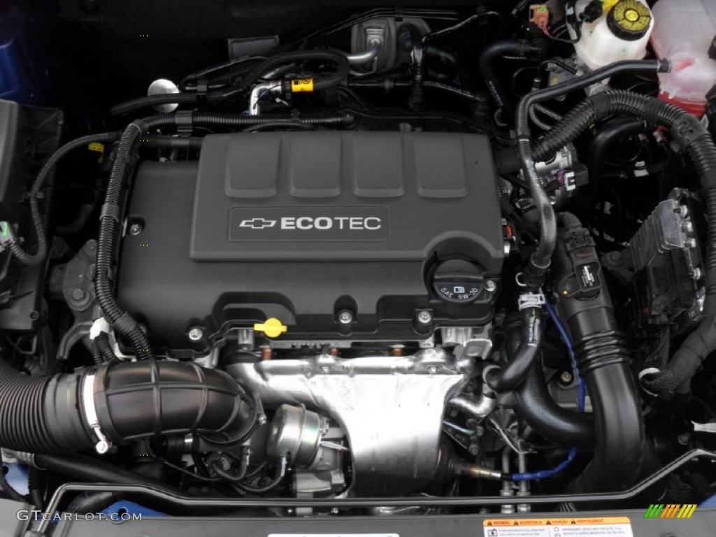 2012 Chevrolet Cruze Eco 1.4 Liter DI Turbocharged DOHC 16-Valve VVT 4 Cylinder Engine Photo #53211839
