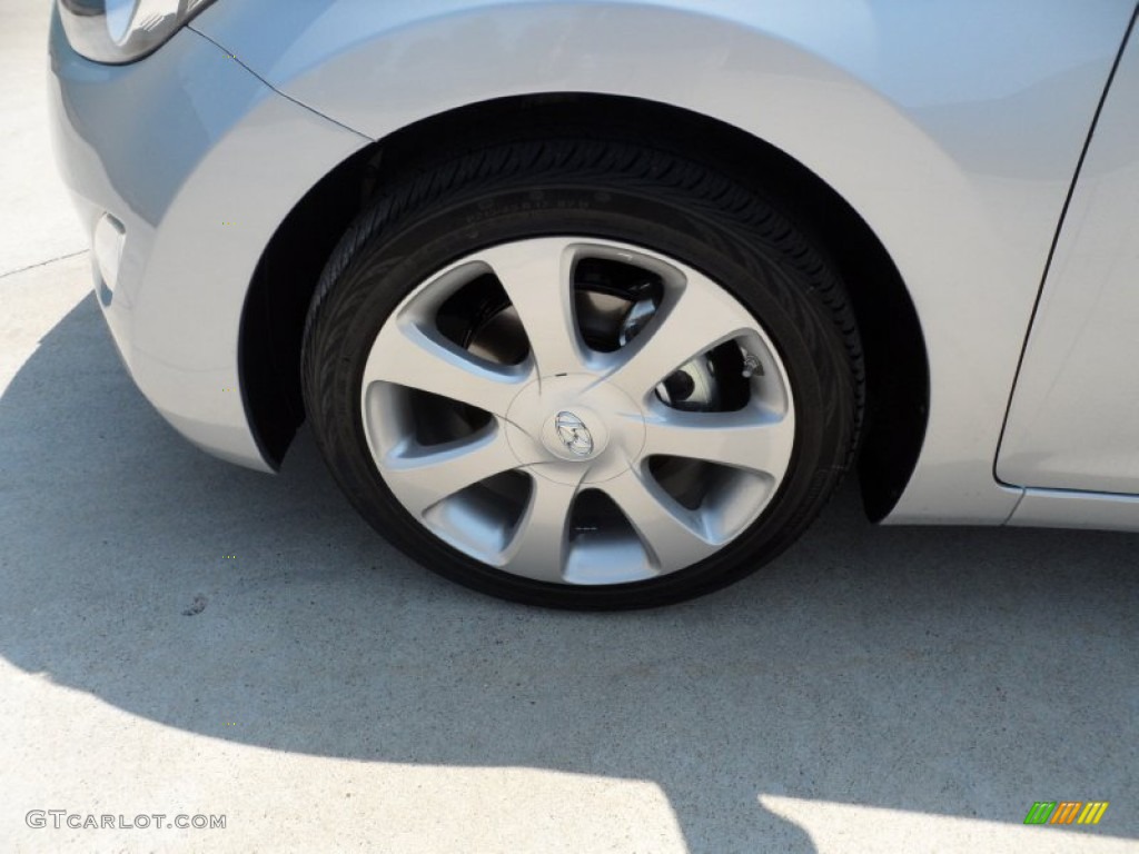 2012 Hyundai Elantra Limited Wheel Photo #53211875