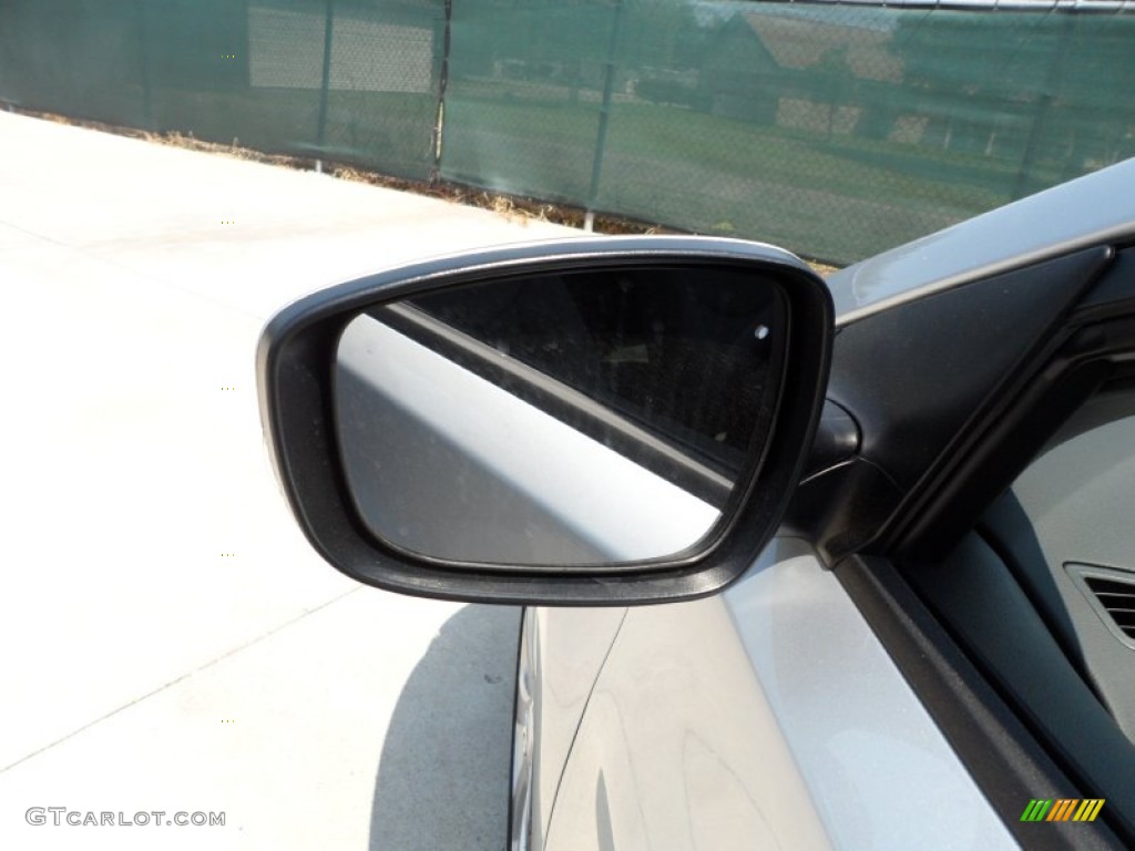 2012 Elantra Limited - Silver / Gray photo #13