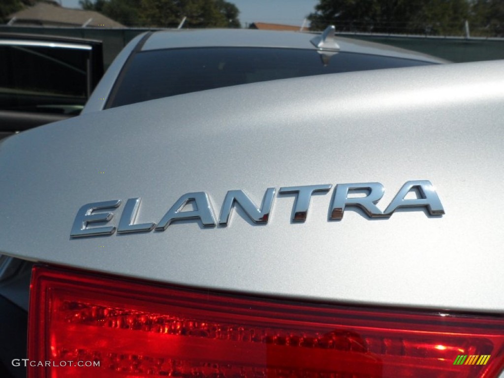2012 Elantra Limited - Silver / Gray photo #15