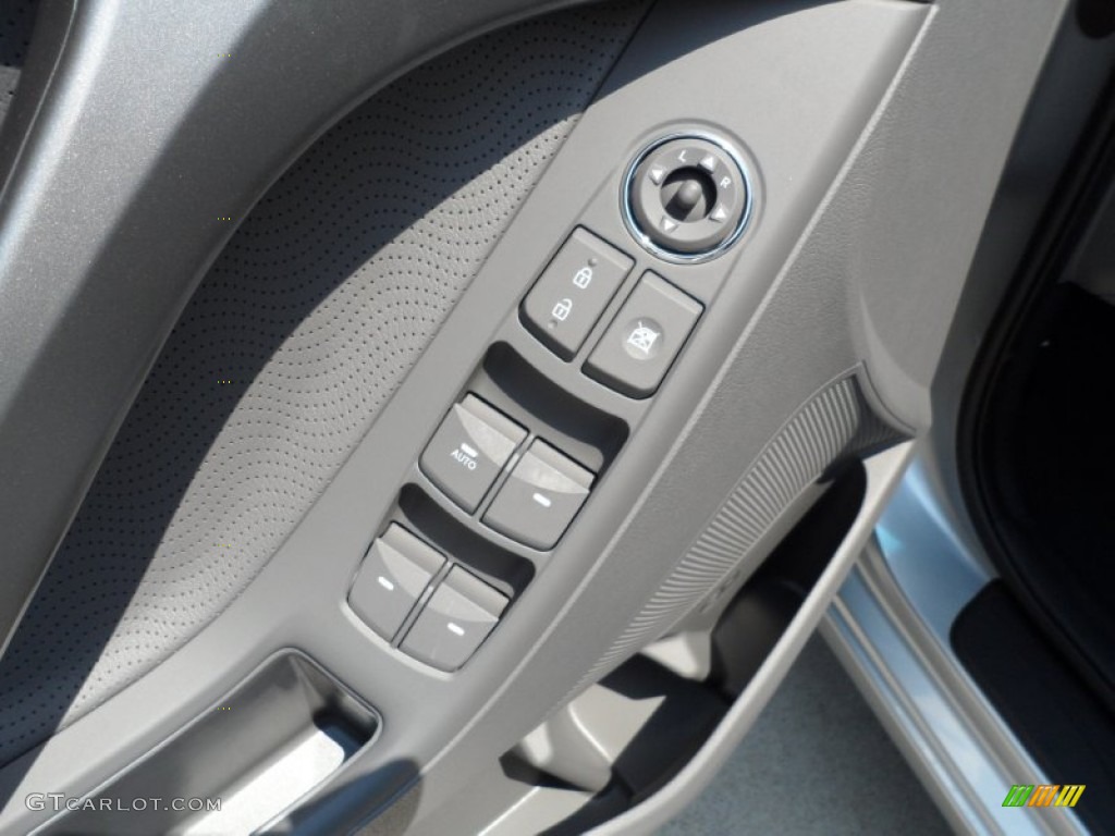 2012 Elantra Limited - Silver / Gray photo #23