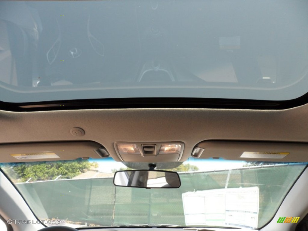 2012 Elantra Limited - Silver / Gray photo #26