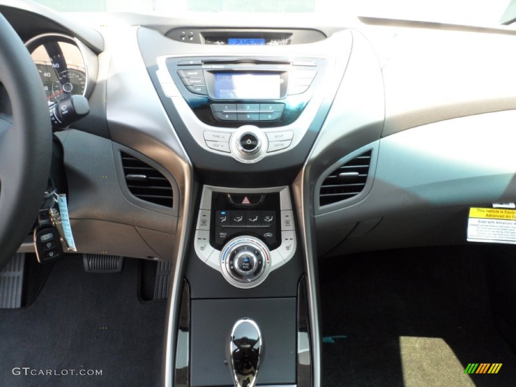 2012 Elantra Limited - Silver / Gray photo #28